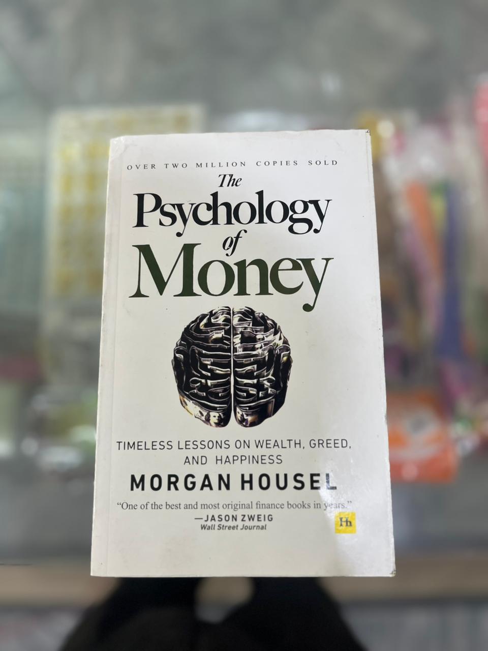 The Psychology of Money by Morgan Housel (Paperback)