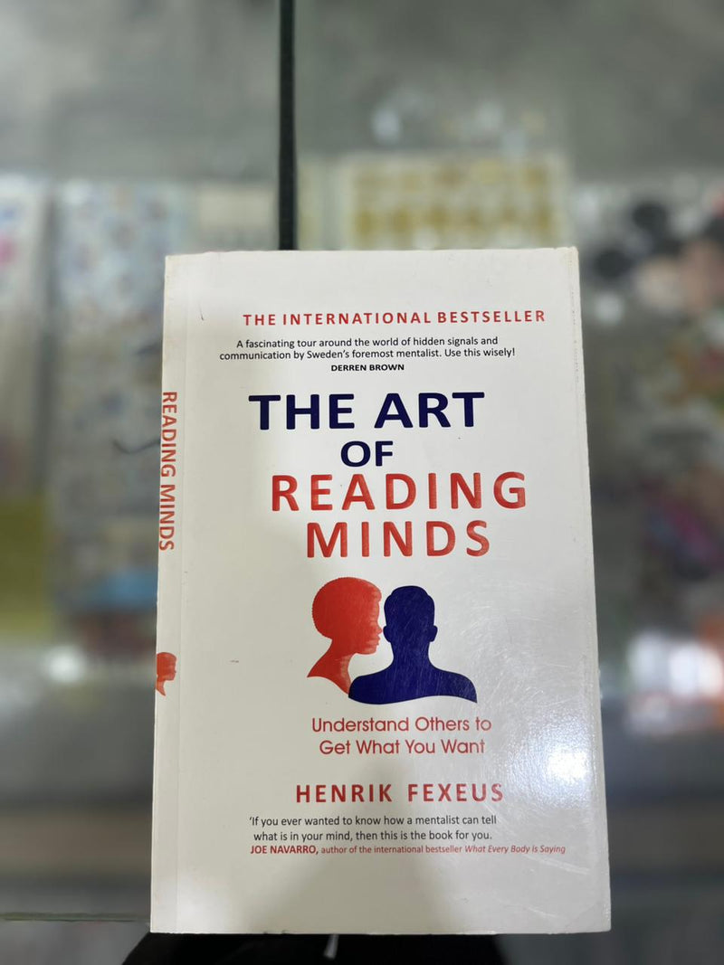 The Art of Reading Minds by Henrik Fexeus (Paperback)