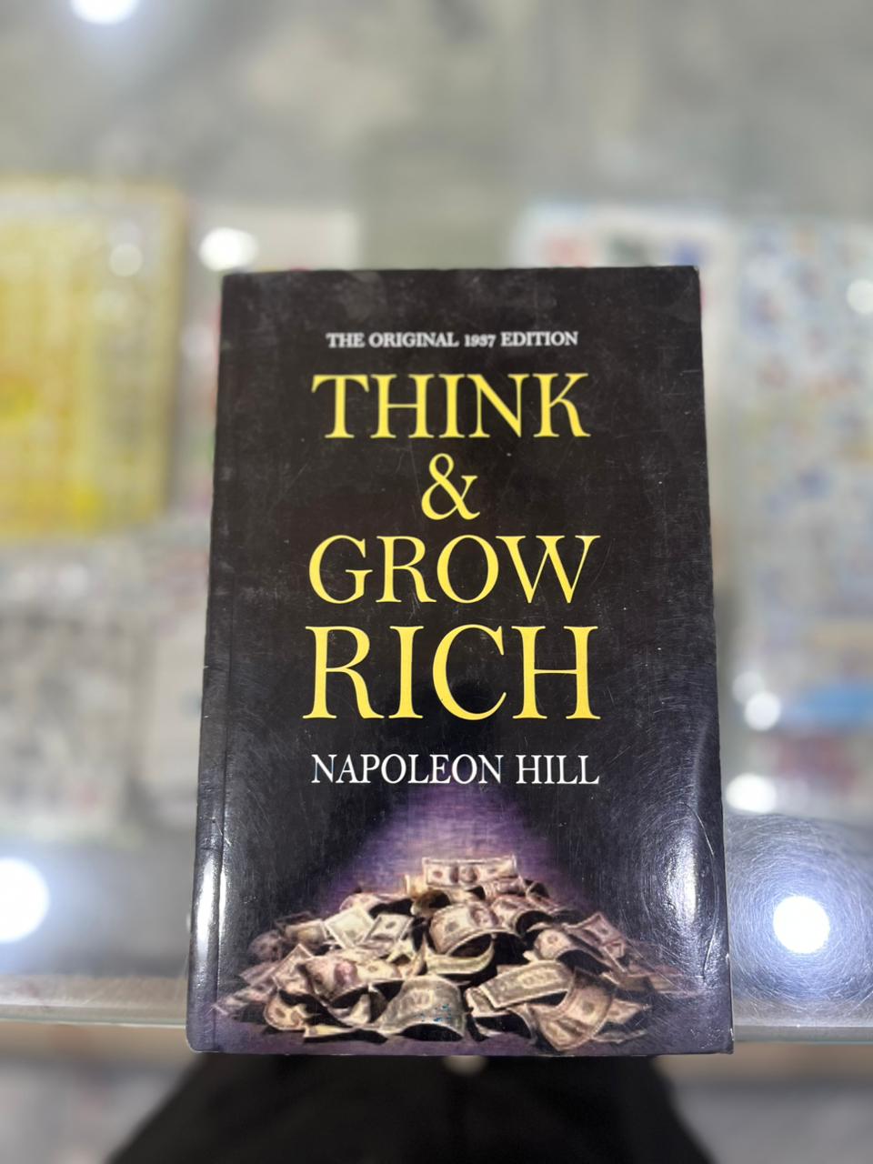 Think and Grow Rich by Napoleon Hill (Paperback)
