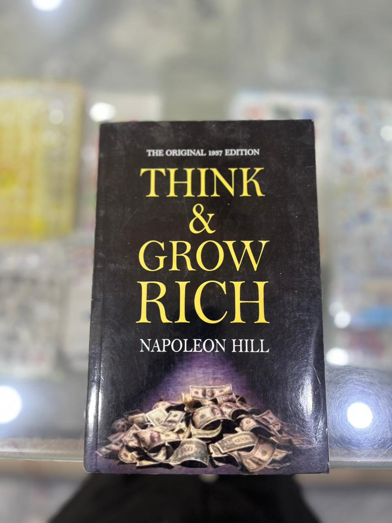Think and Grow Rich by Napoleon Hill (Paperback)