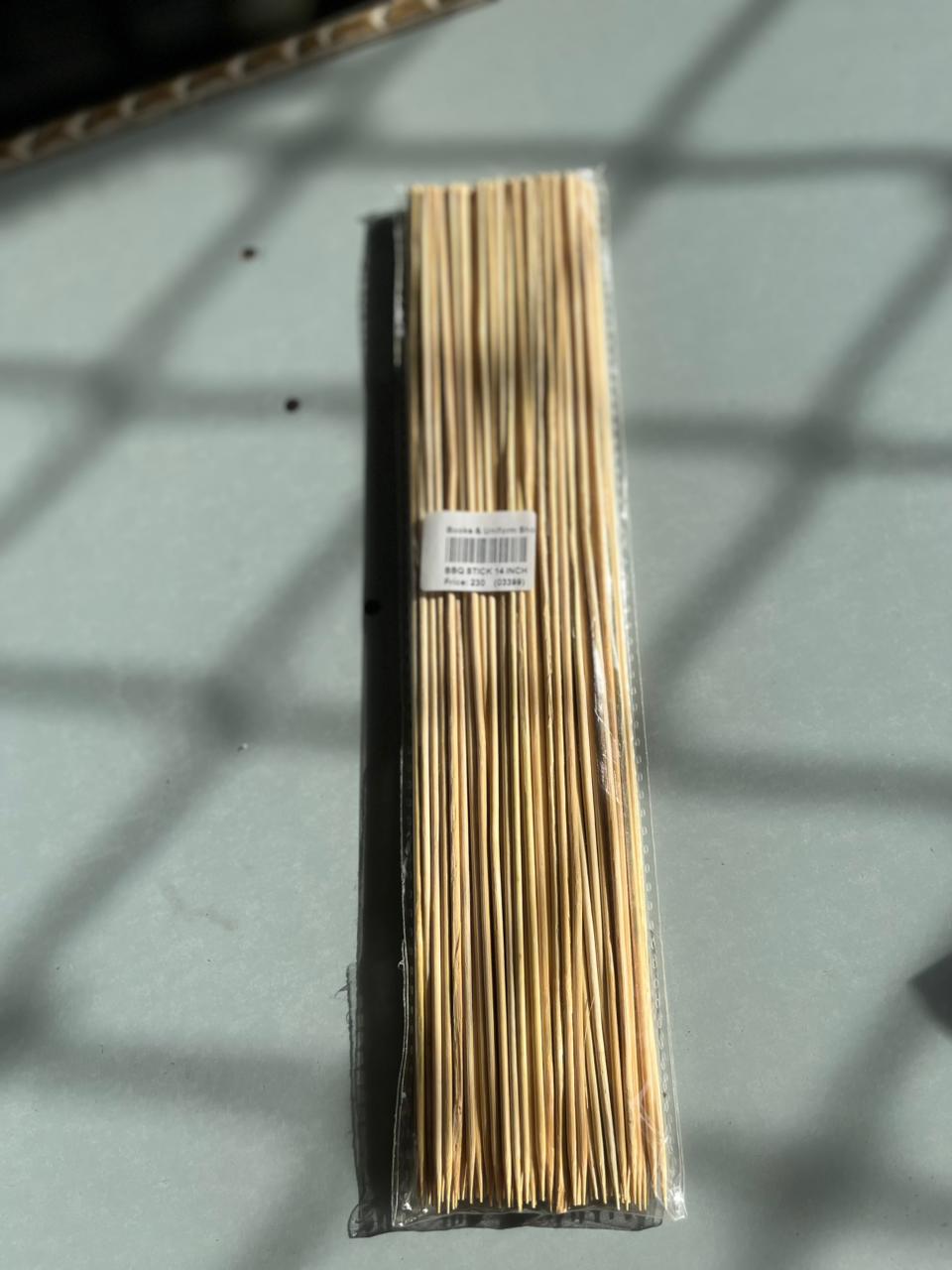 BBQ Bamboo Skewers Sticks