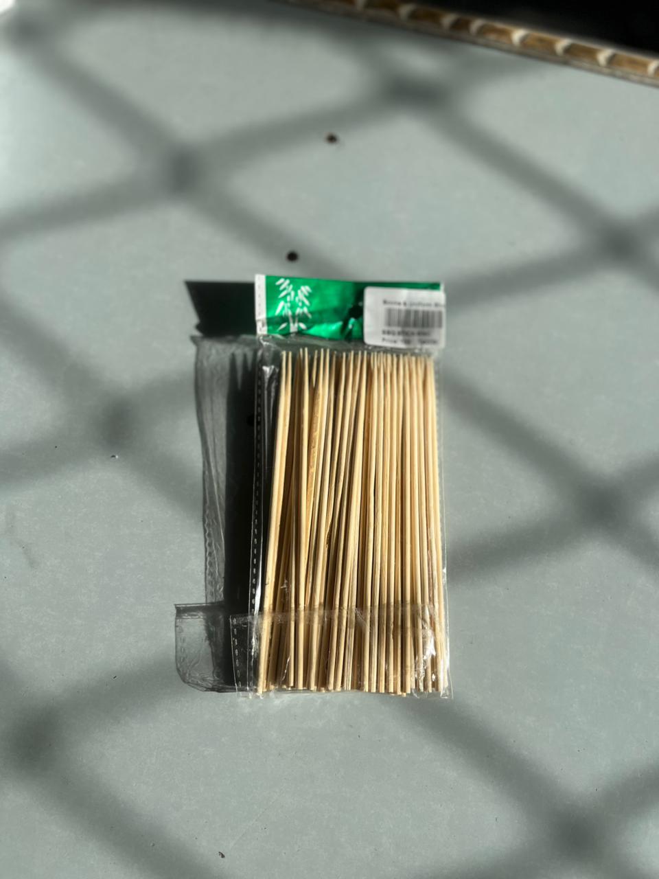 BBQ Bamboo Skewers Sticks