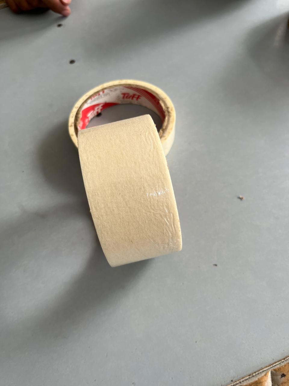 Tuff Premium Paper Masking Tape (Multiple Sizes Available)