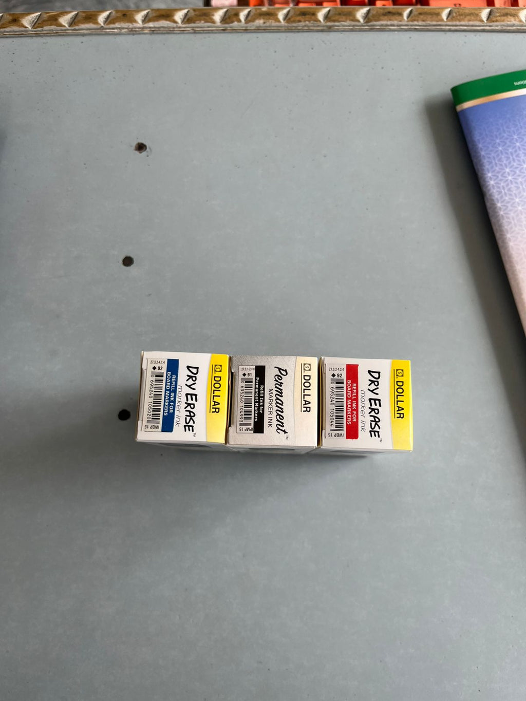 Dollar Dry Erase Marker Refill Ink 15ml – Red Whiteboard Marker Ink