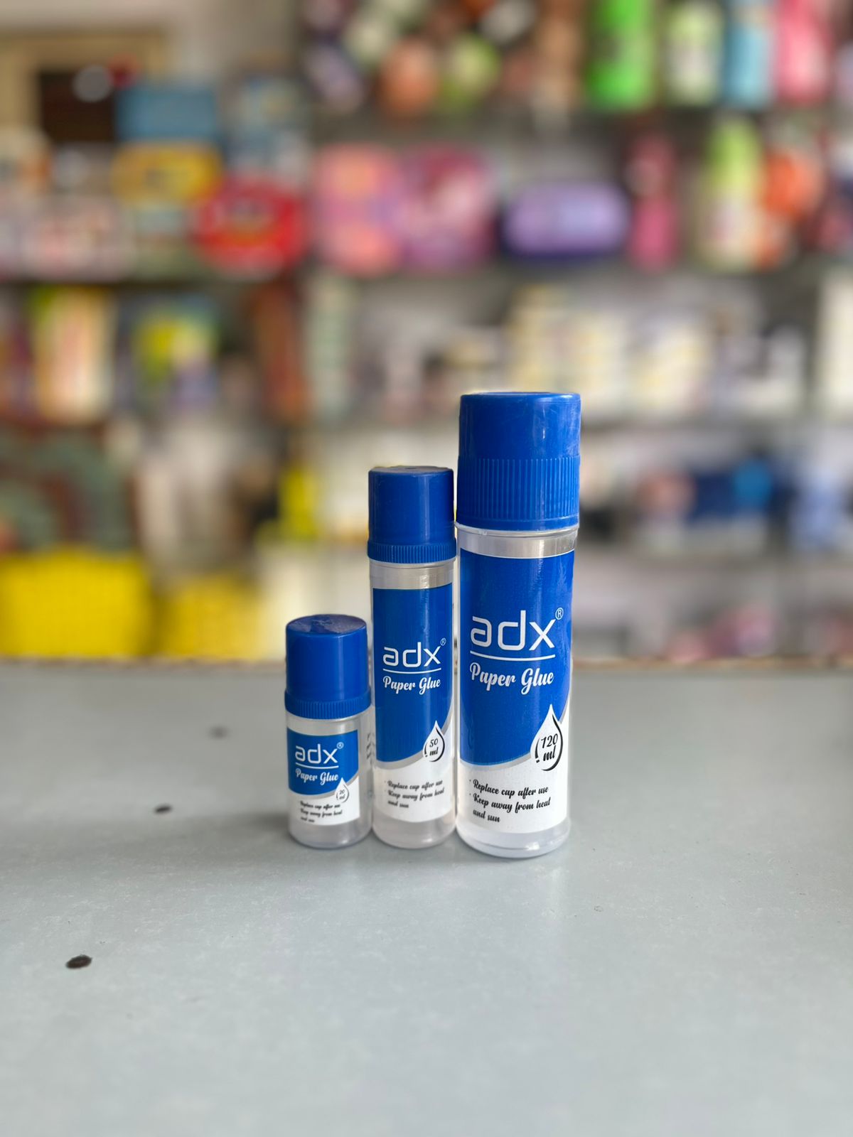 adx Clear Liquid Paper Glue – High Adhesive Strength
