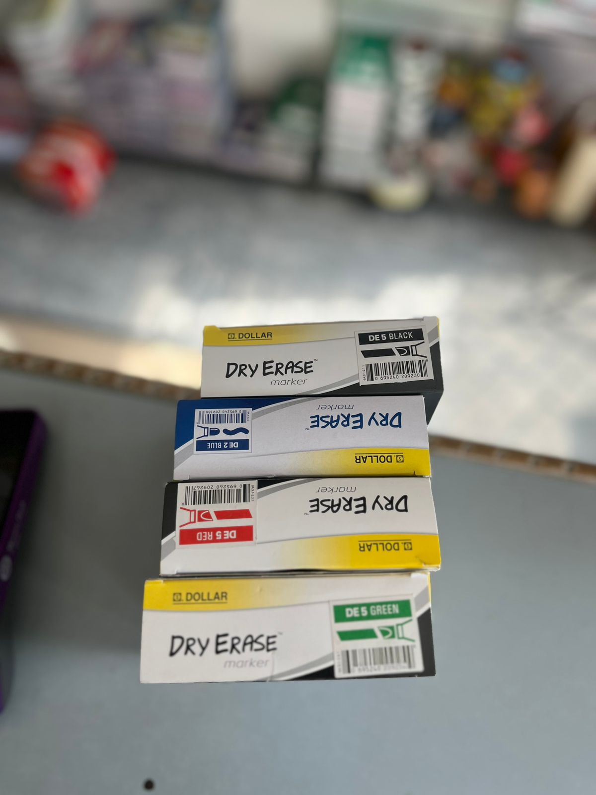 Dollar Dry Erase Whiteboard Markers – Premium Bullet Tip