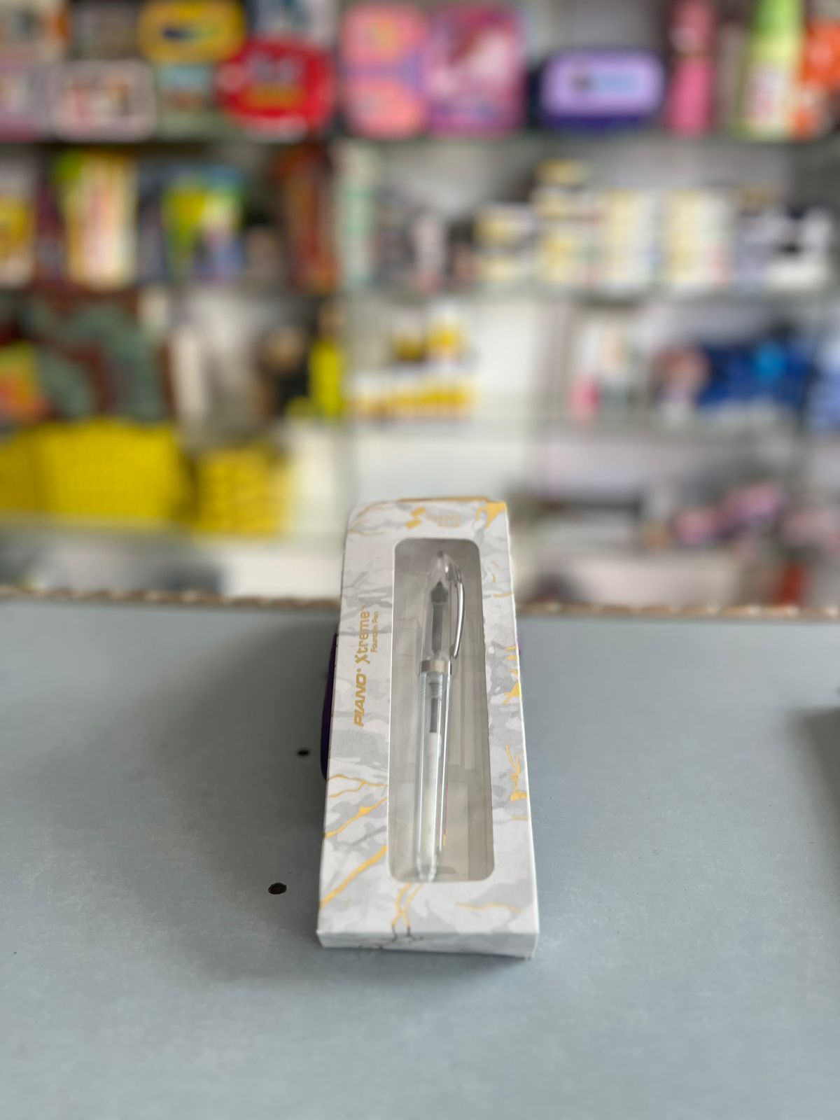 Piano Xtreme Premium Fountain Pen – Crystal White Edition