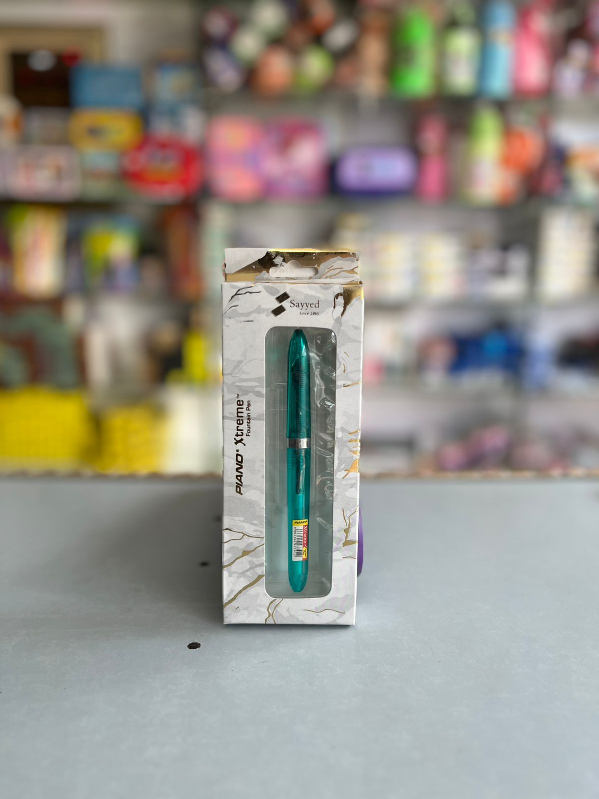 Piano Xtreme Premium Fountain Pen by Sayyed (Gift Box Edition)