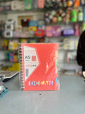 A5 Multi-Subject Spiral Notebook with Color Index Dividers