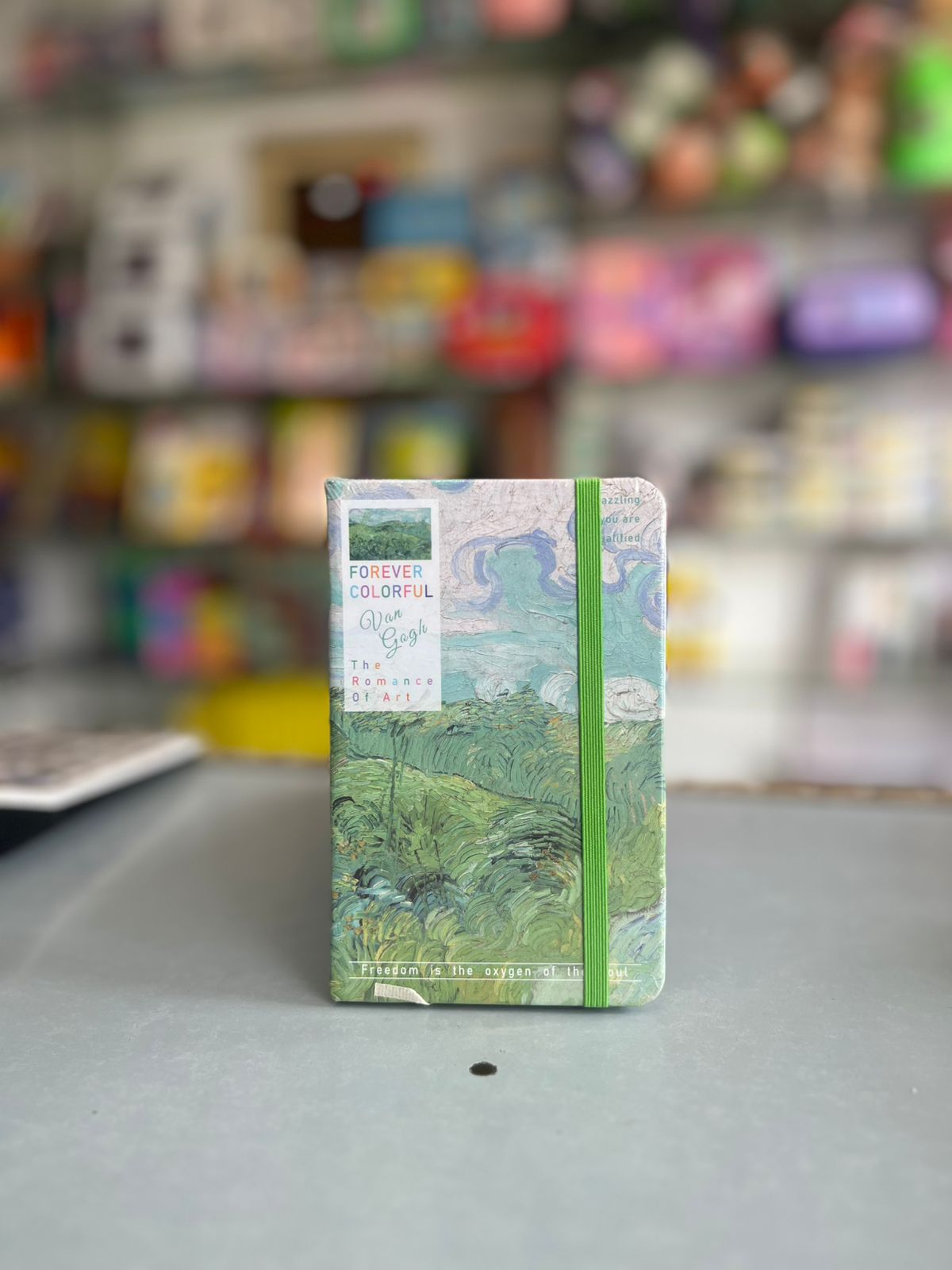 Van Gogh Impressionist Art Premium Pocket Notebook