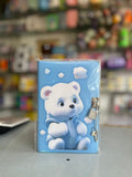 Cute Polar Bear Premium Lock and Key Secret Diary