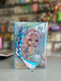 Cute Chibi Mermaid 3D Braid Diary