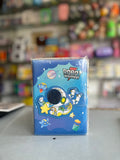 Cute Robot Warrior Astronaut Premium Magnetic Closure Diary