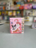 Cute Sanrio Friends Pink Mini Spiral Diary