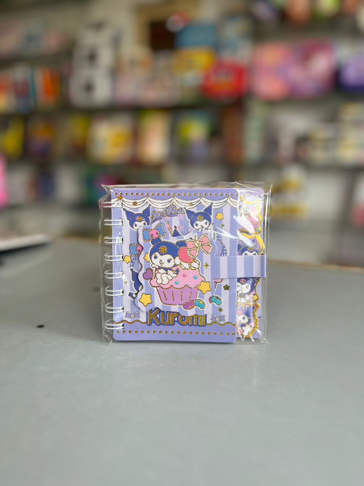 Cute Kuromi Character Mini Spiral Diary