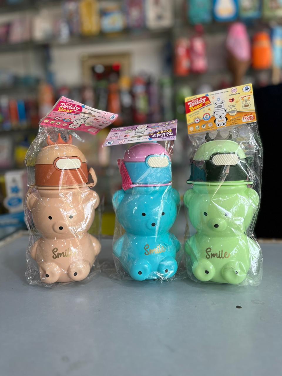 Plastic Water Bottle ( for children ) 750ml