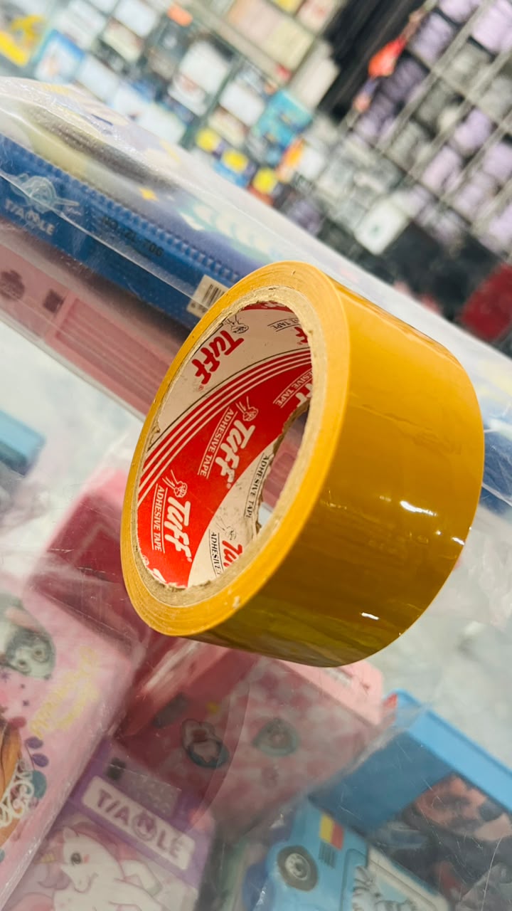 Tuff Heavy-Duty Adhesive Packing Tape