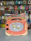Cute Bear-Ears Magnetic Drawing Board for Toddlers