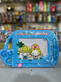 Premium Multi-Shape Magnetic Drawing Board for Kids