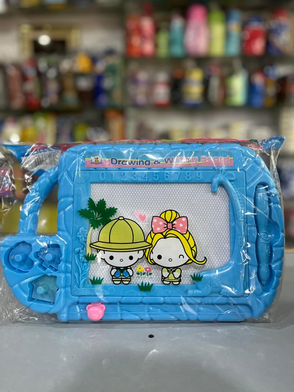 Premium Multi-Shape Magnetic Drawing Board for Kids