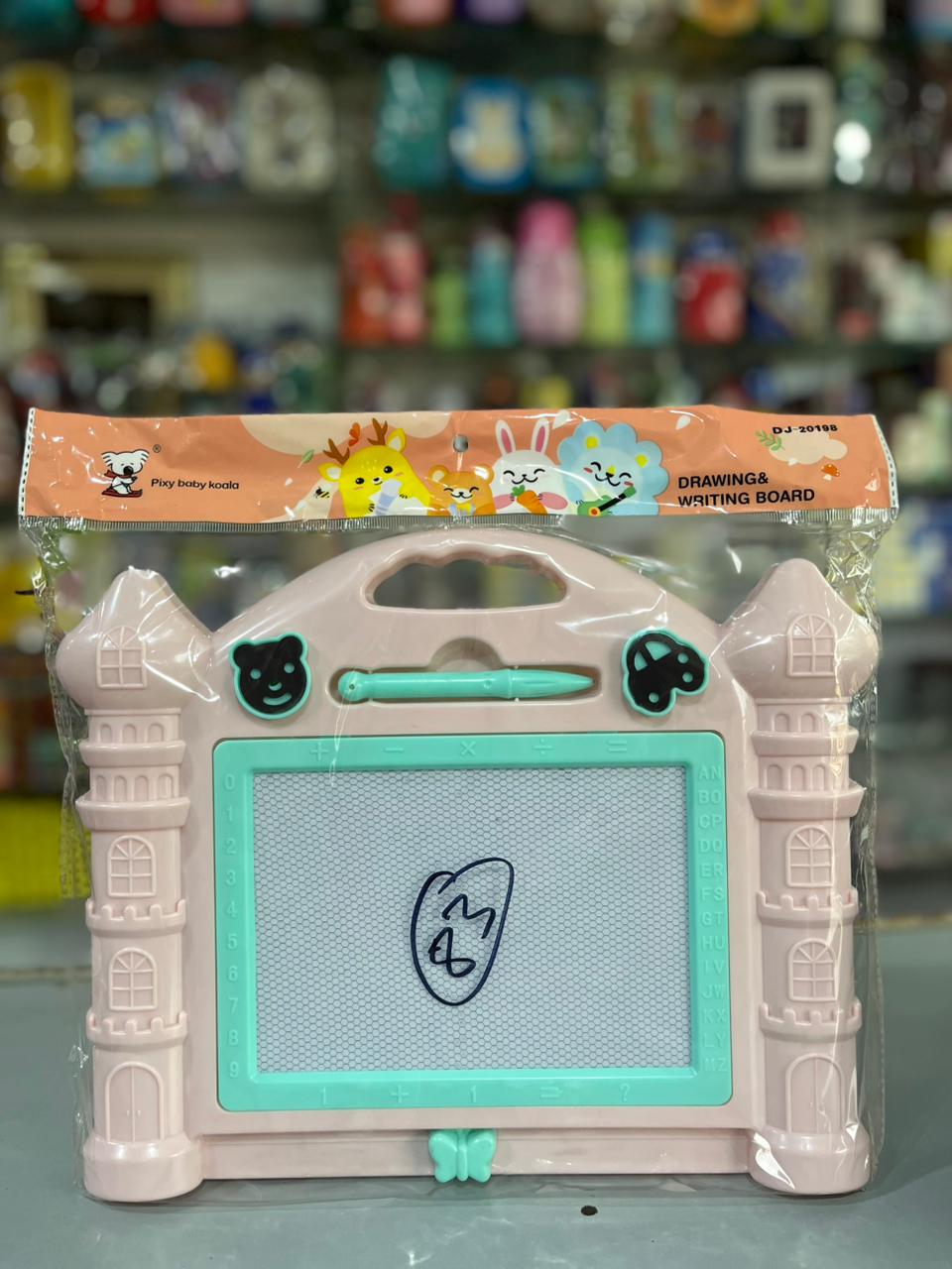 Magical Castle Magnetic Drawing & Writing Board