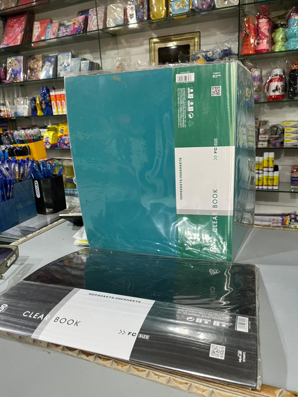 Flexi-Book Multi-Size Display File