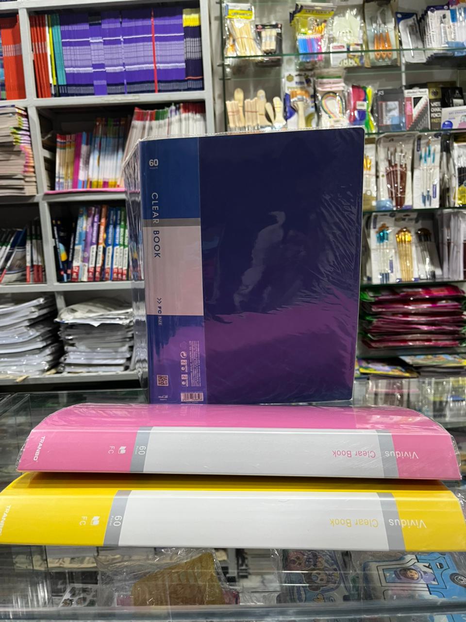Flexi-Book Multi-Size Display File