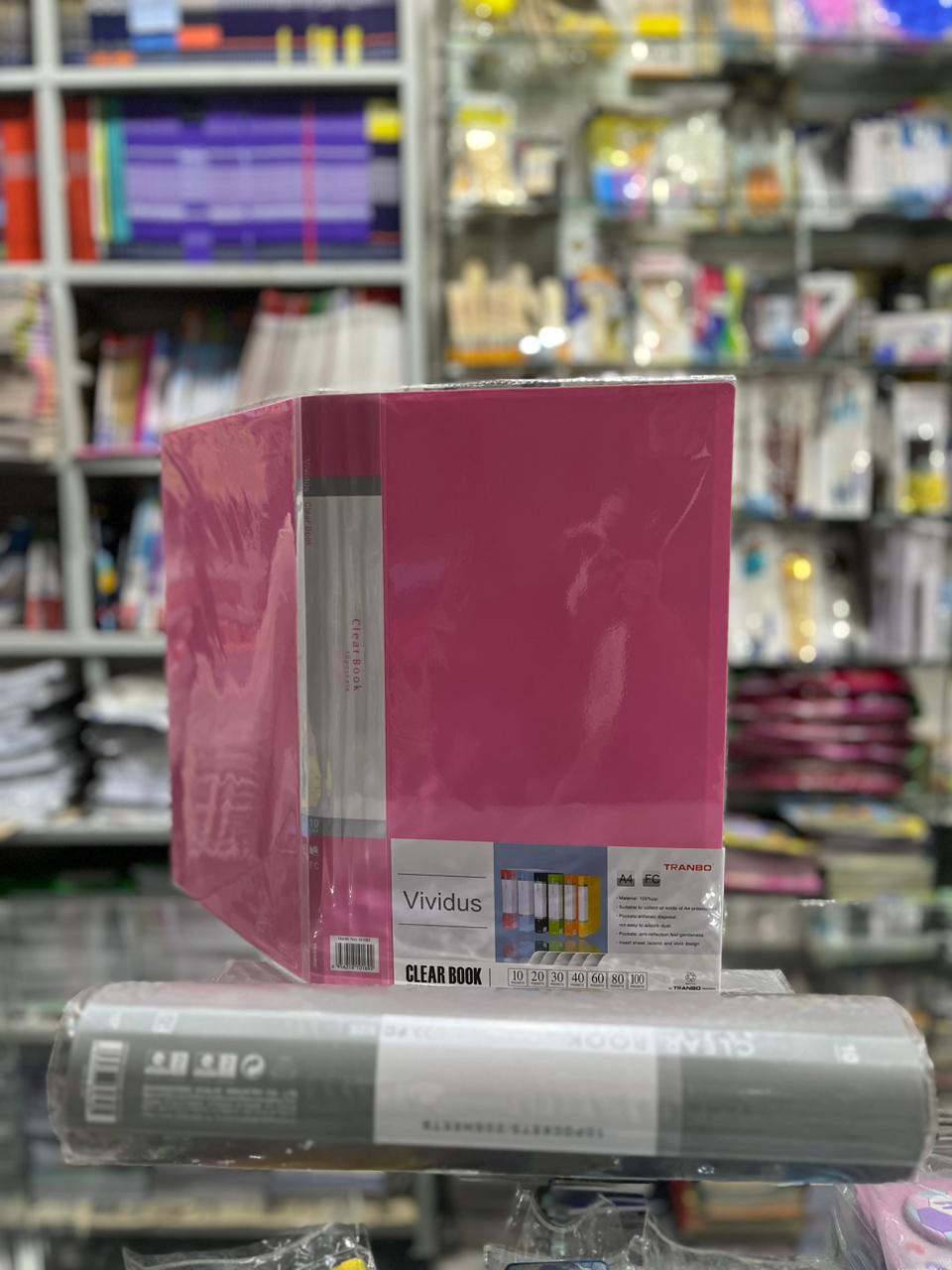 Flexi-Book Multi-Size Display File