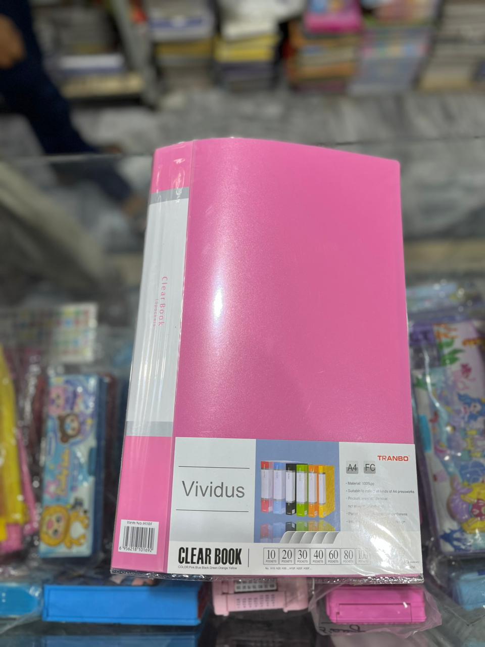 Flexi-Book Multi-Size Display File