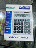 CANZEN CT-8814NV 14-Digit Check & Correct Calculator