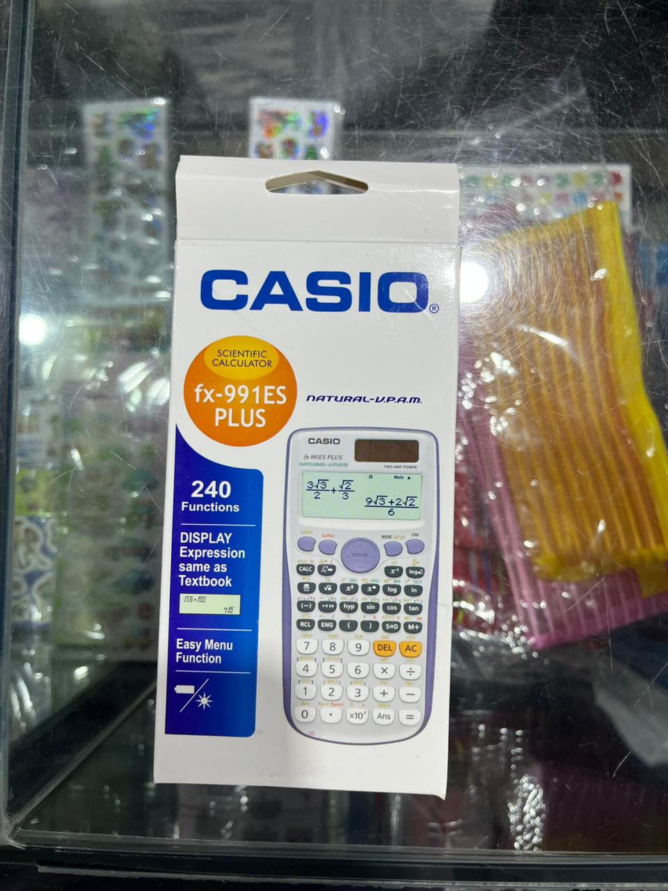 CASIO fx-991ES PLUS Scientific Calculator