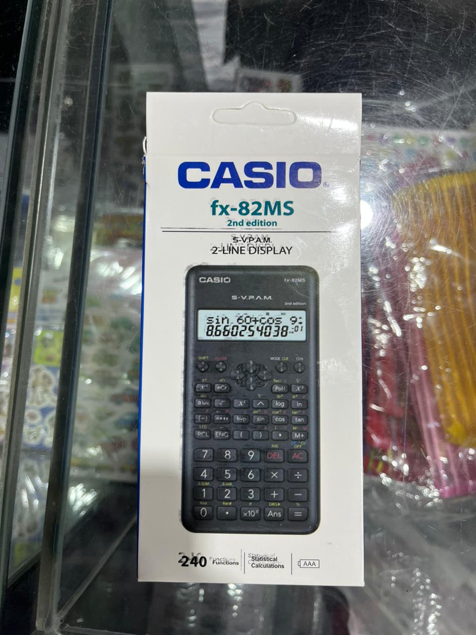 CASIO fx-82MS (2nd Edition) Scientific Calculator