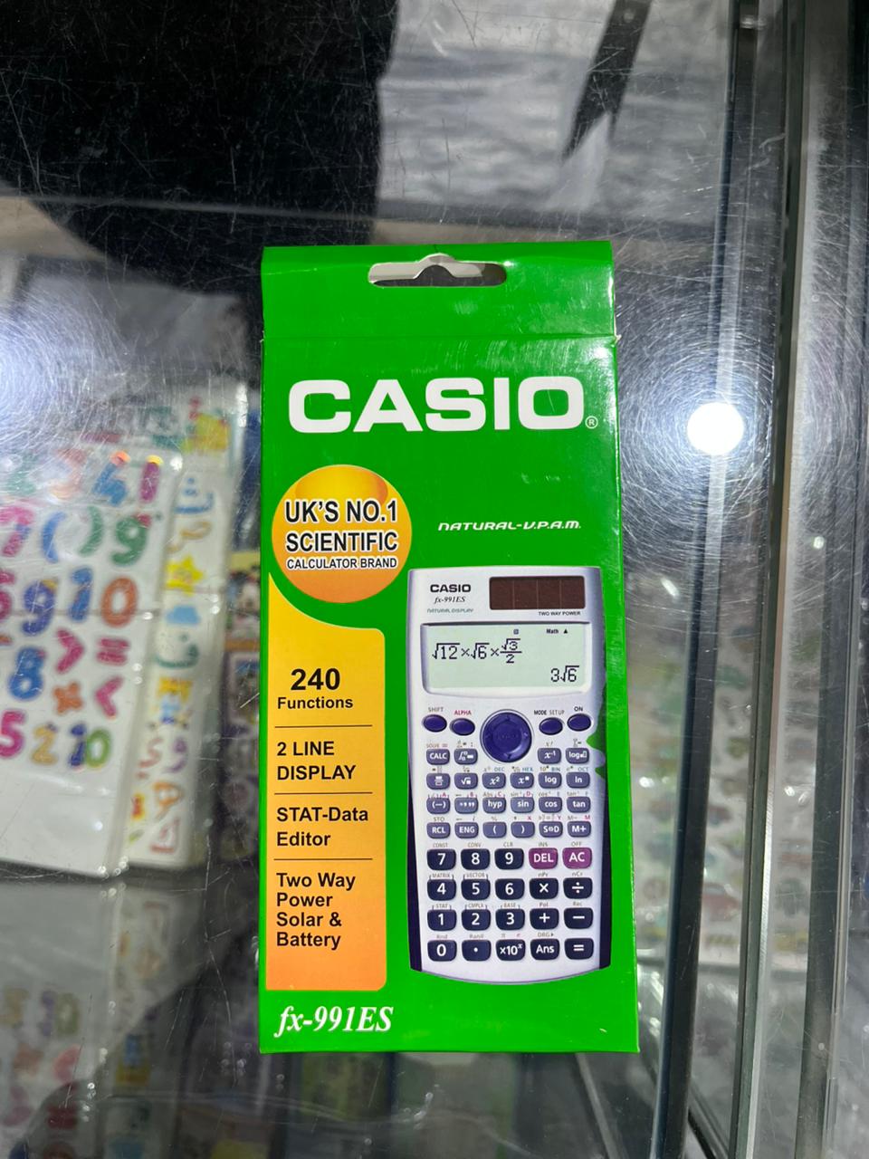 CASIO fx-991ES 2-Line Display Scientific Calculator