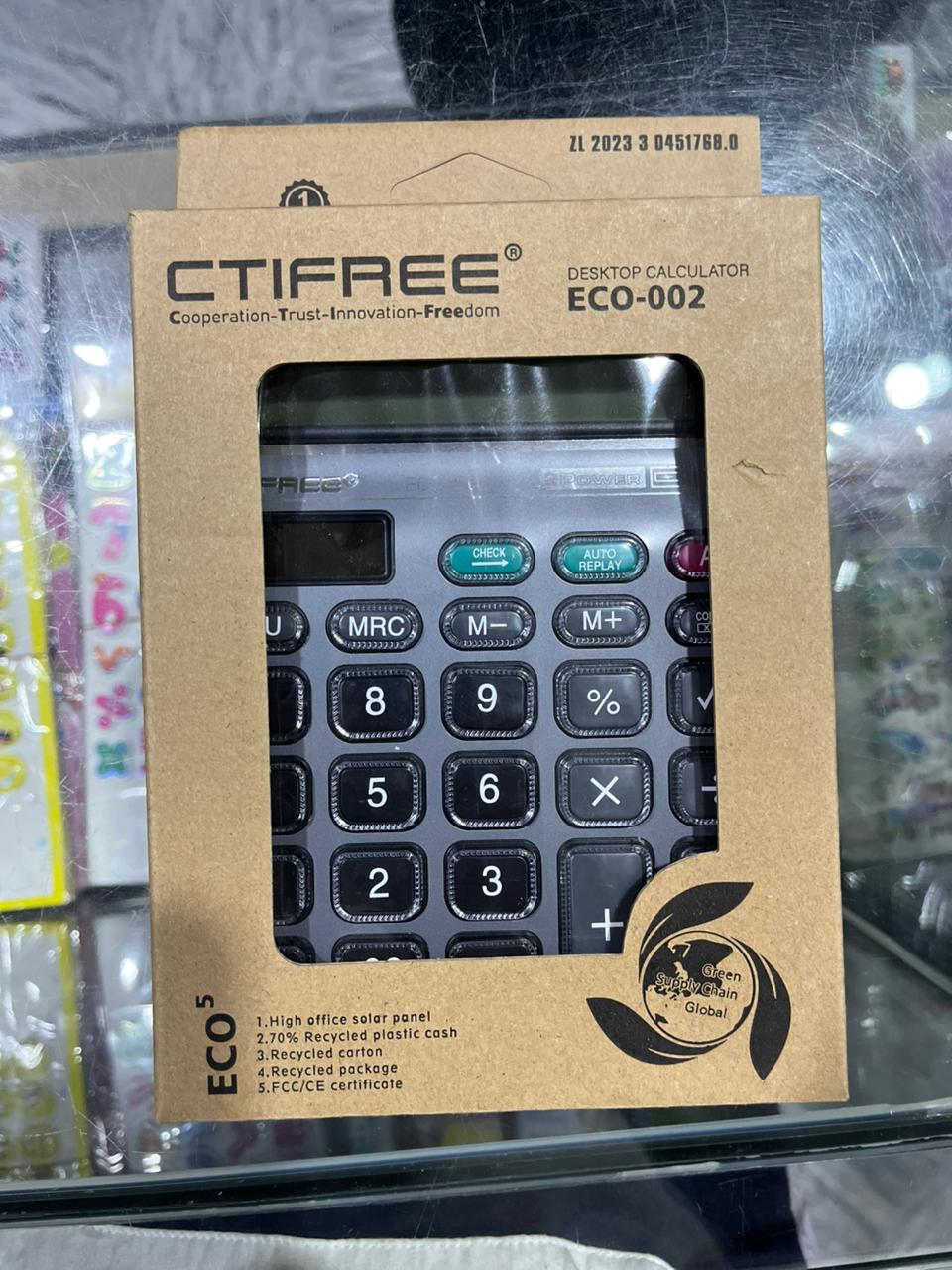 Deli M210 Check & Correct Desktop Calculator