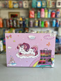 128-Piece Deluxe Kids Art Studio Suitcase Set