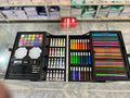 Kids Deluxe Aluminum Case Art & Painting Set (Multi-Tier)