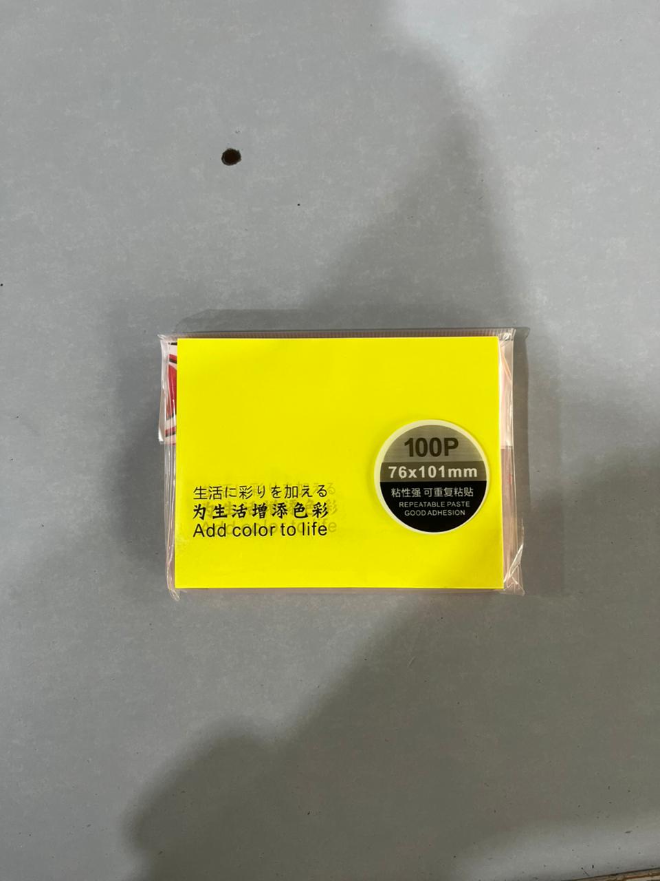 Deli Neon Vibrant Sticky Notes