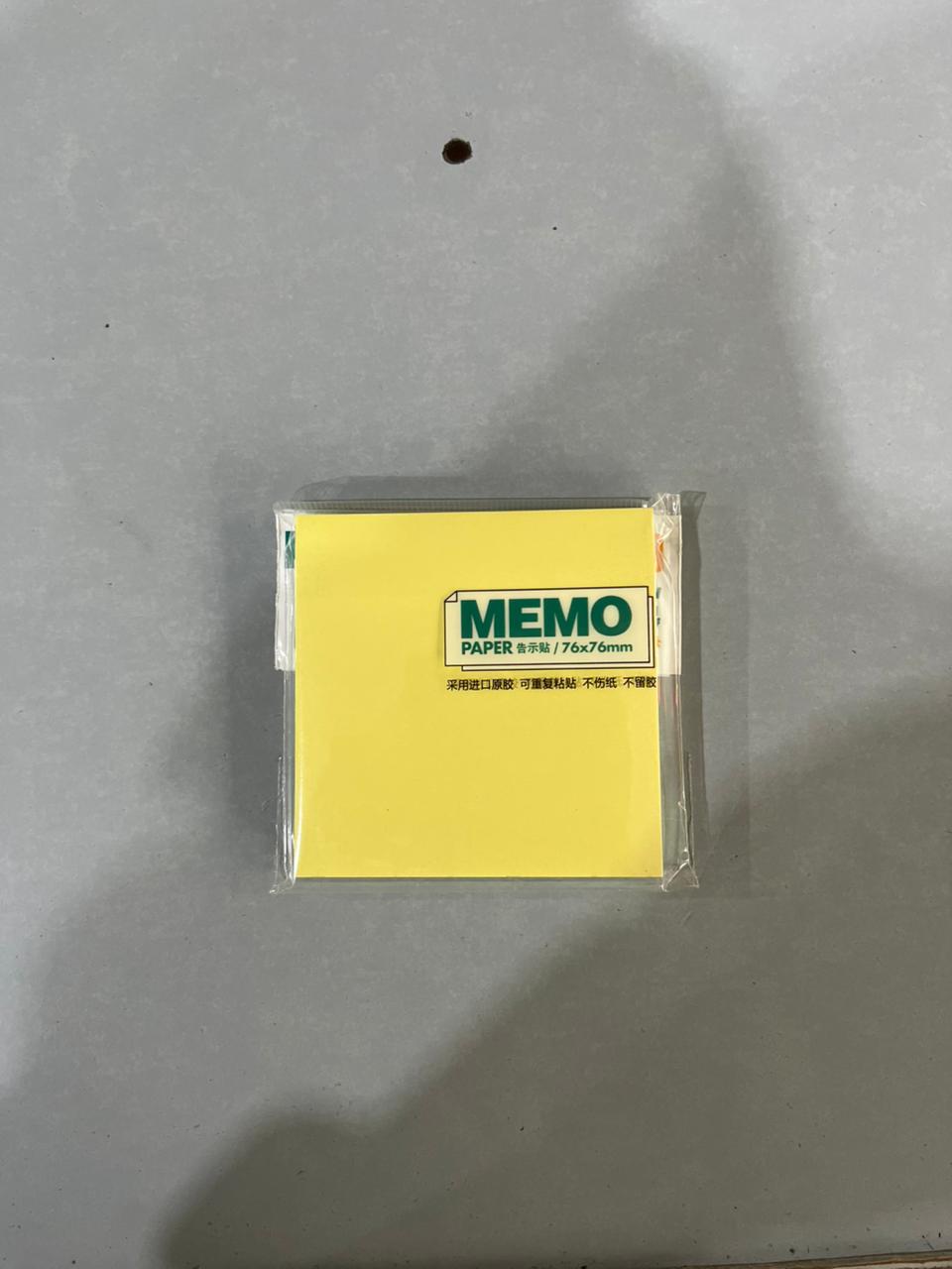 Deli Neon Vibrant Sticky Notes