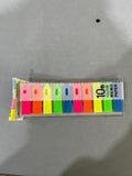Deli Neon Arrow Sticky Flags