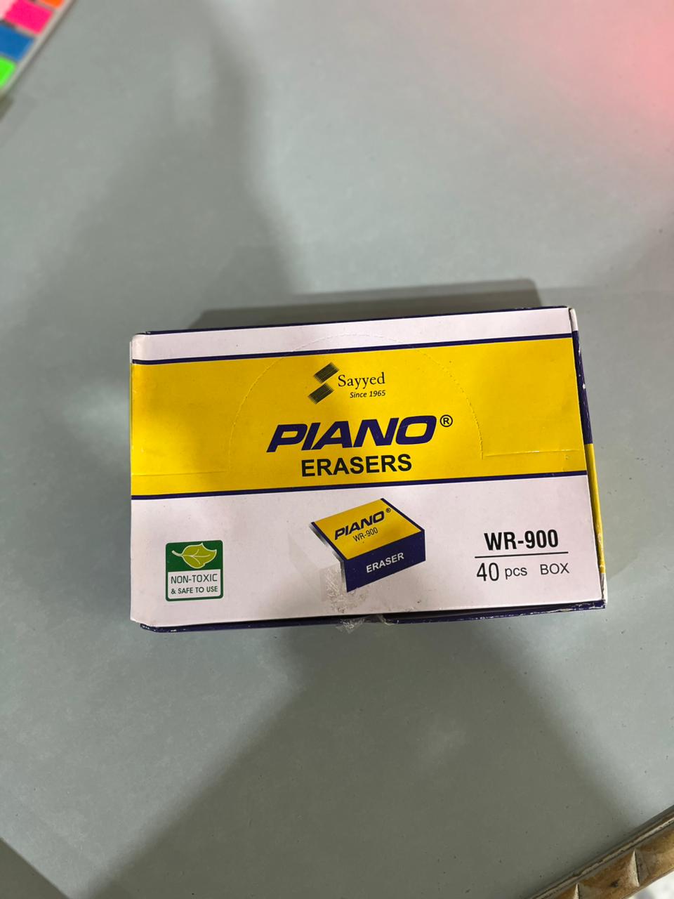 Piano WR-900 Premium Erasers