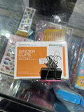Chanyi Premium Heavy-Duty Black Binder Clips – 41mm (1-5/8 Inch)