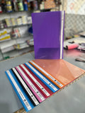 Premium FC Management Report File with Sliding Strip