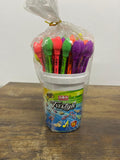 ORO Tristyle Eraser Top Graphite Pencils Jar – Pack of 48