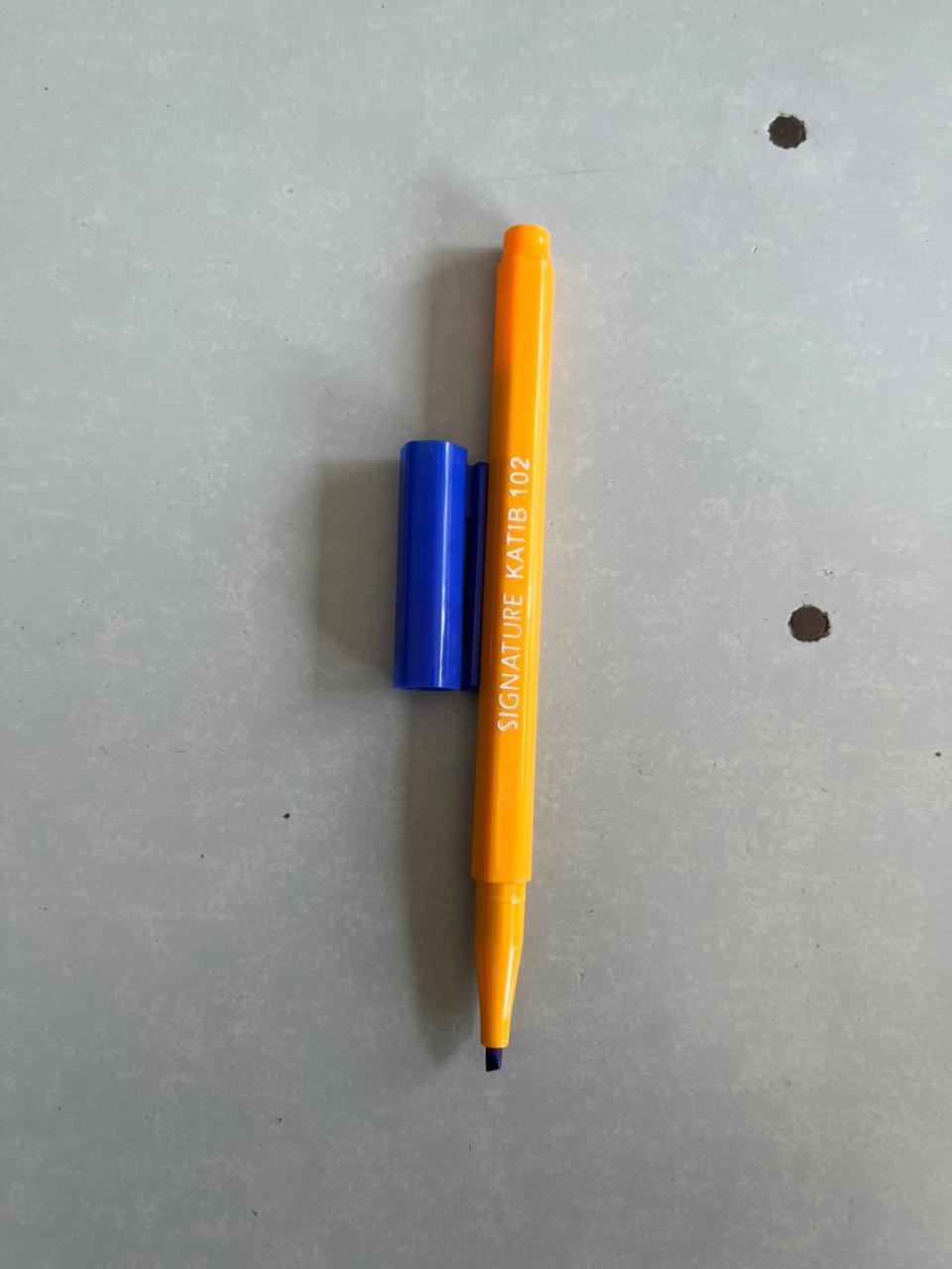 Signature Marker 102 (10 pcs)