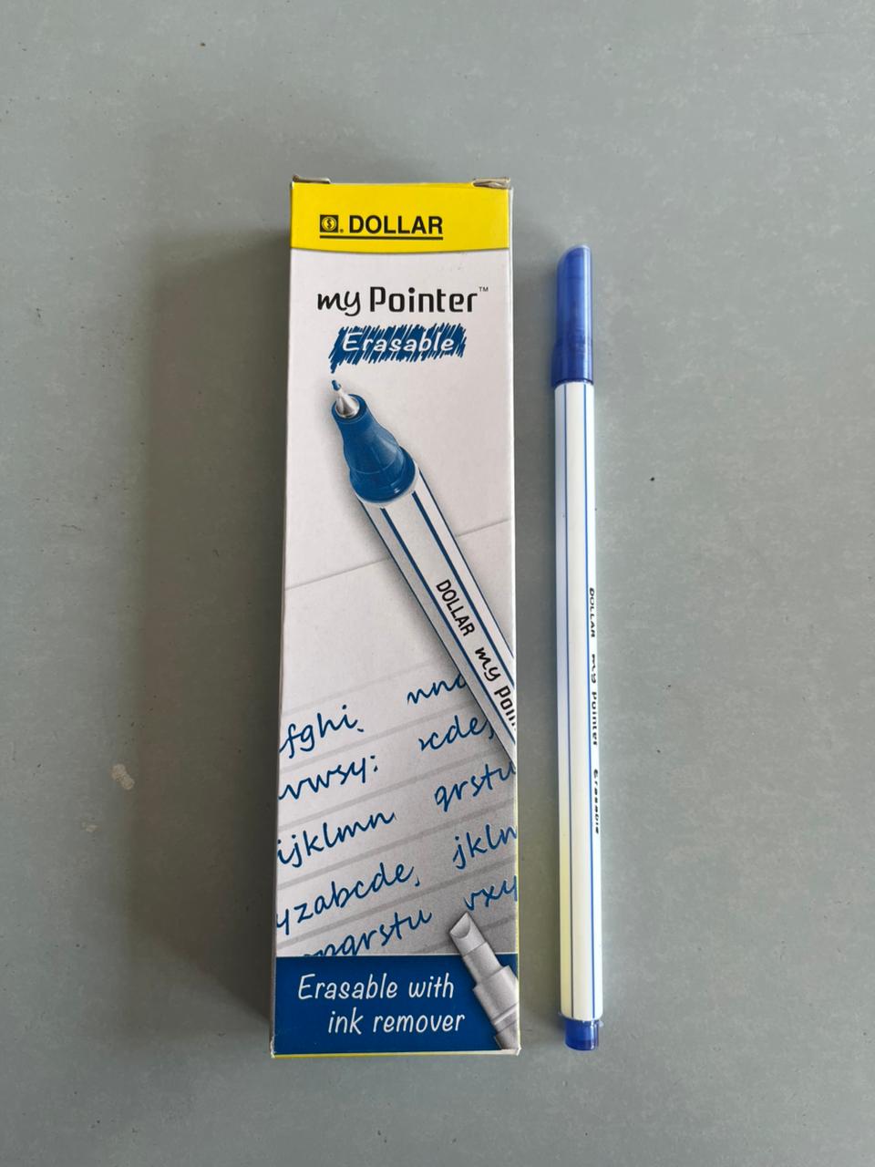 Dollar My Pointer Erasable 10 pcs