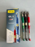 Dollar GL1 Ultra Ink Document Gel Pen (0.7mm) – Pack of 10