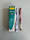 Dollar GL2 Ultra Ink Document Gel Pen (0.7mm) – Pack of 10