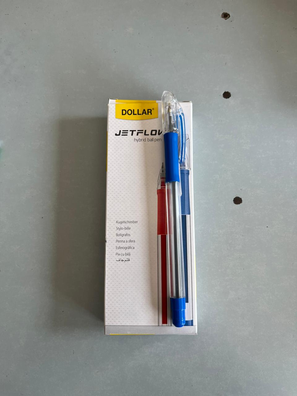 Dollar Jetflow Hybrid Ball Pen – Pack of 10