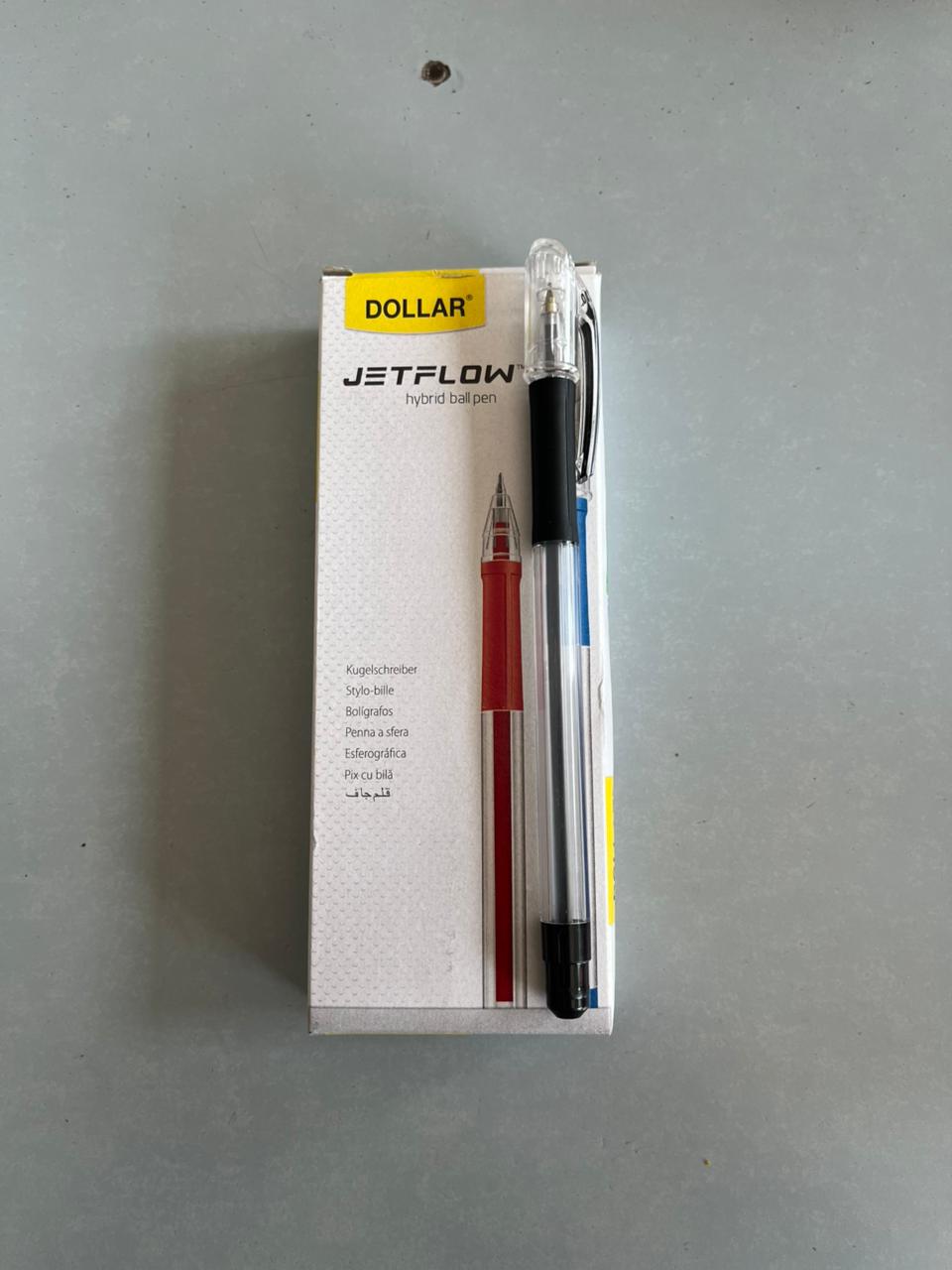 Dollar Jetflow Hybrid Ball Pen – Pack of 10