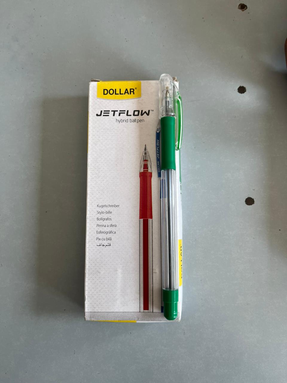 Dollar Jetflow Hybrid Ball Pen – Pack of 10